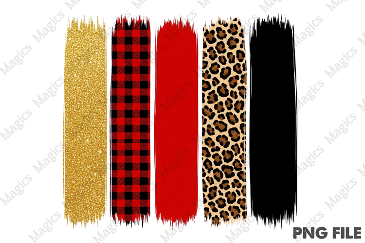 Sublimation Background | Brushstroke Christmas Sublimation