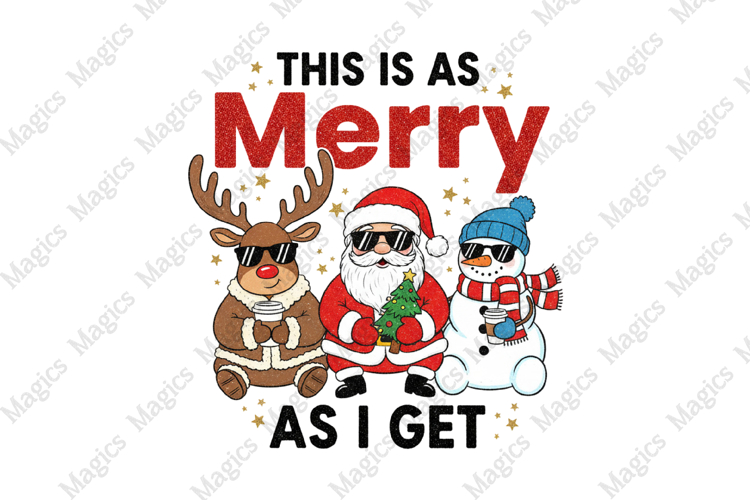 Christmas Tree Clipart Image 9