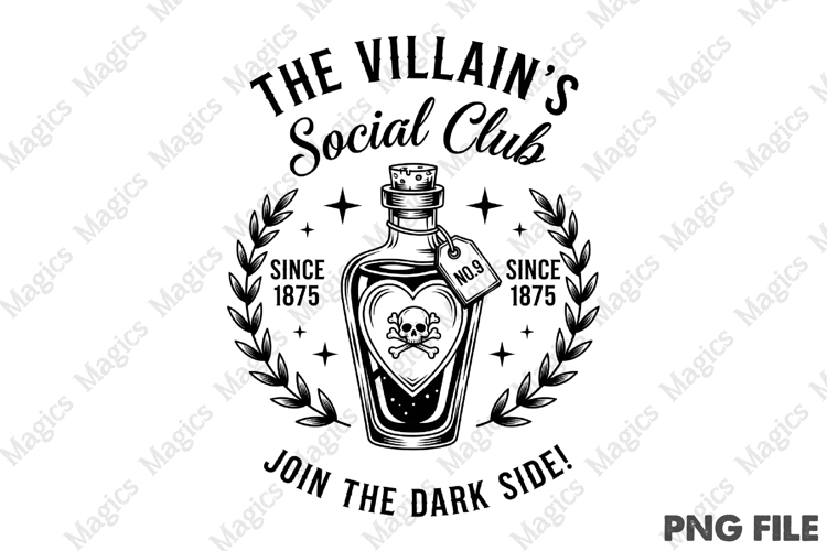 Halloween Witch the Villains Club PNG example image 1