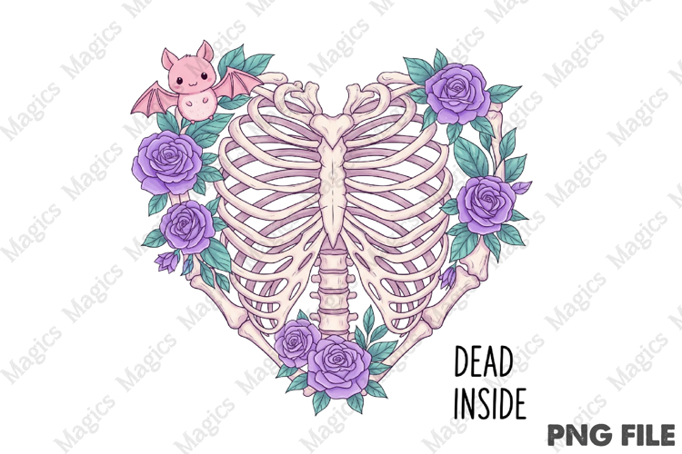 Skeleton Clipart Image 11