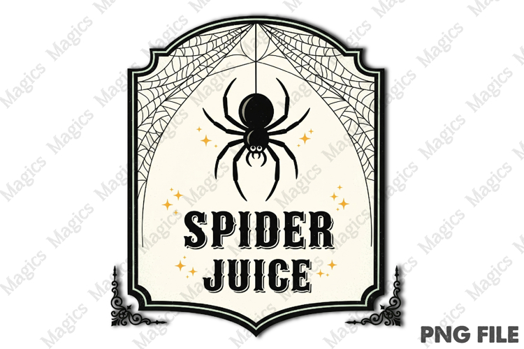 Potion Bottle Labels Sublimation