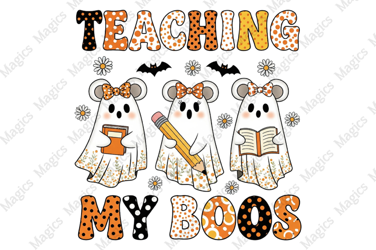 Teaching My Boos Halloween