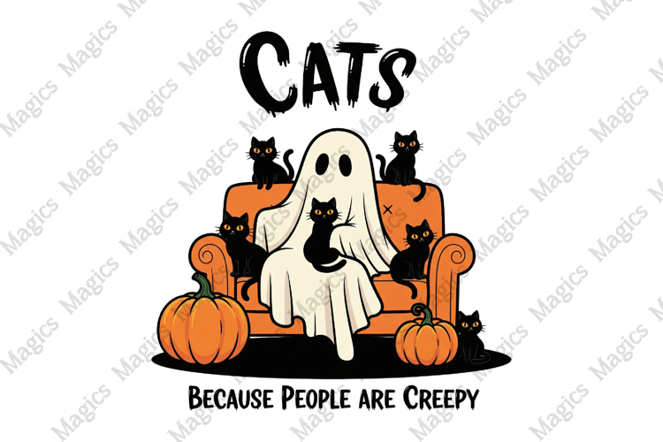Cats Because People Are Creepy Png