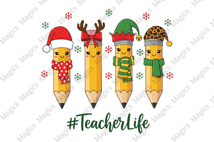 Christmas Teacher Life