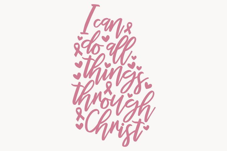 I Can Do All Things Through Christ example image 1