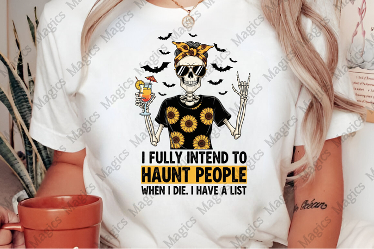 The Haunting Begins After Coffee Png