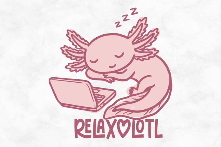 Cute Axolotl Clipart Image 16