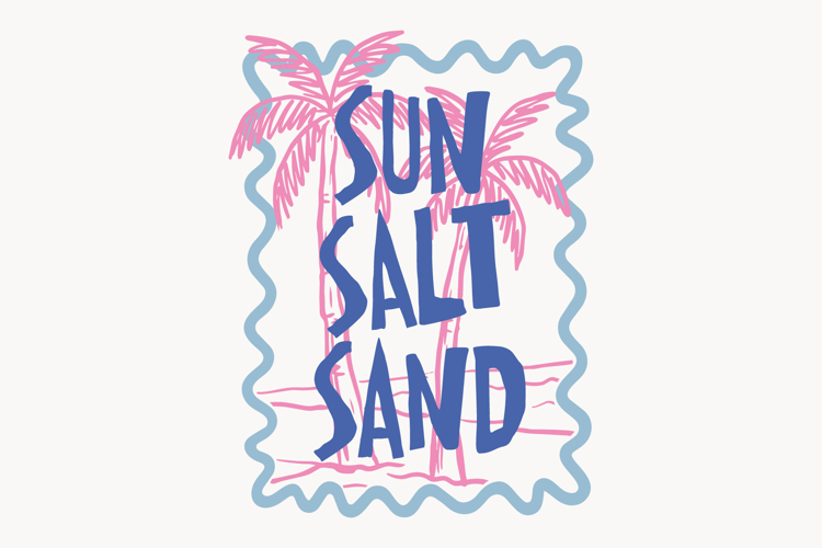 Sun Salt Sand