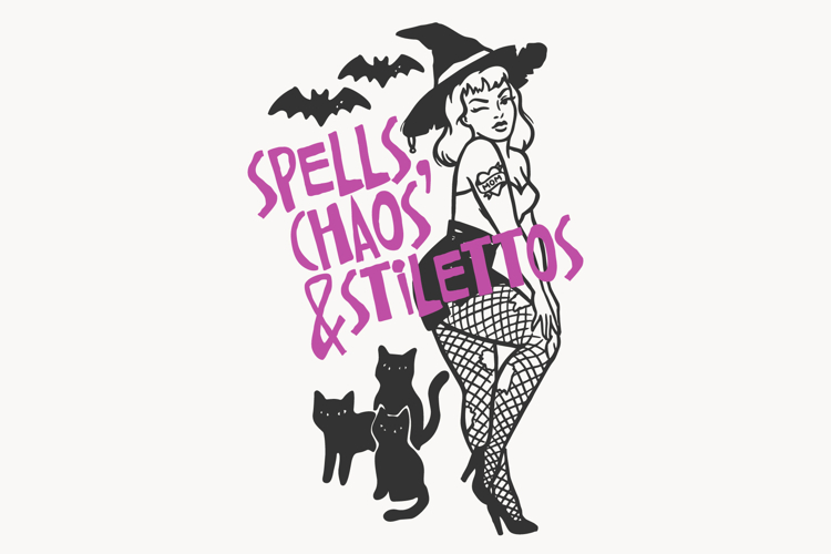 Spells Chaos And Stilettos