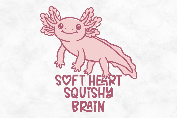 Cute Axolotl Clipart Image 15