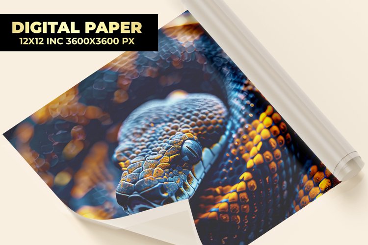 Snack Digital Paper example image 1