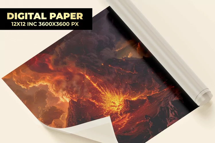 Volcano Digital Paper