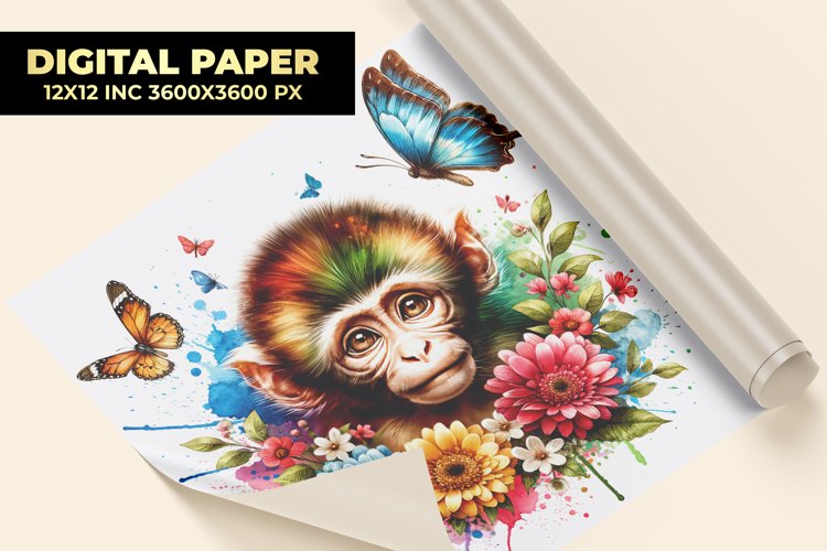 Monkey Clipart Image 21