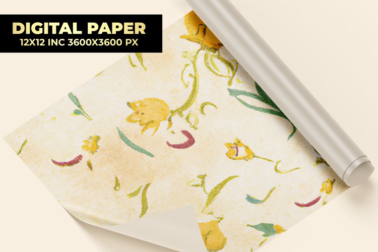 Floral Background Image 4