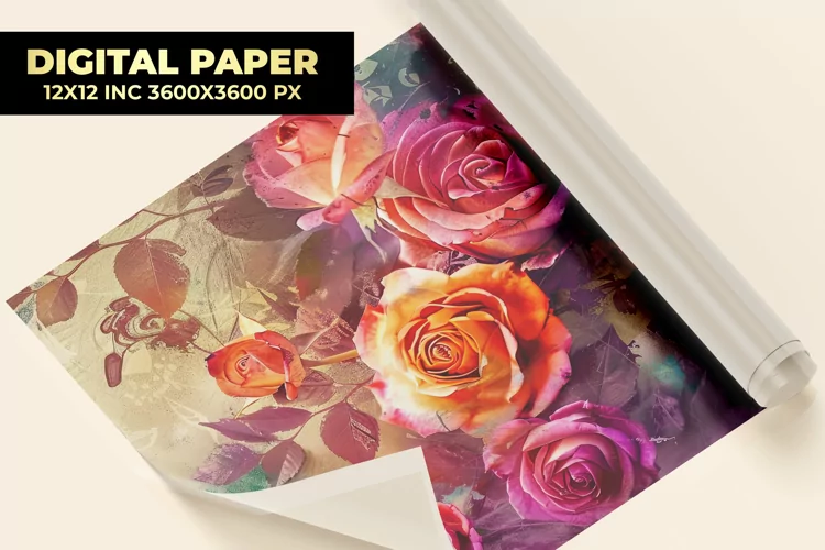 Flower Digital Paper