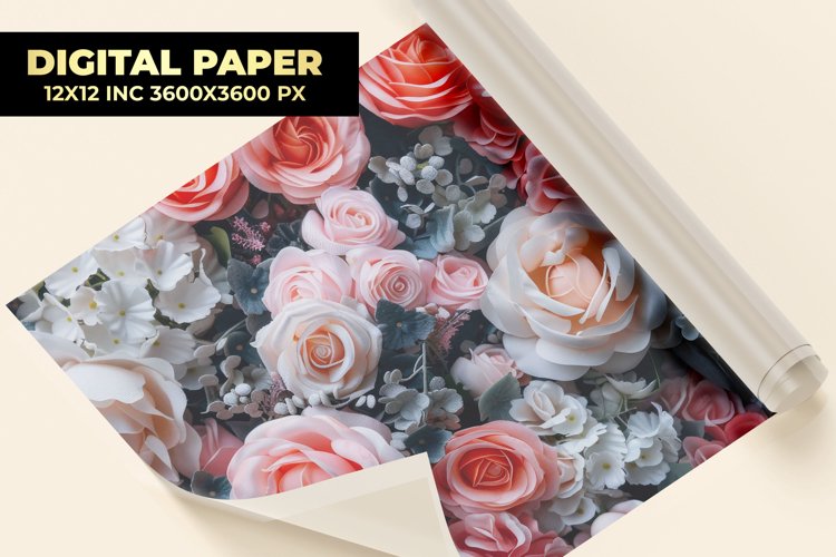 Floral Background Image 4