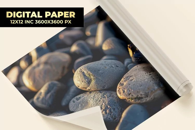 Stones Digital Paper