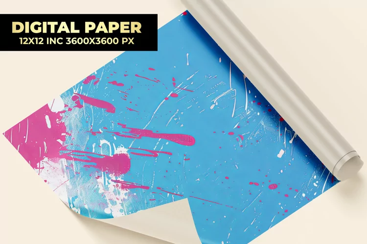 Paint Painting Digital Paper