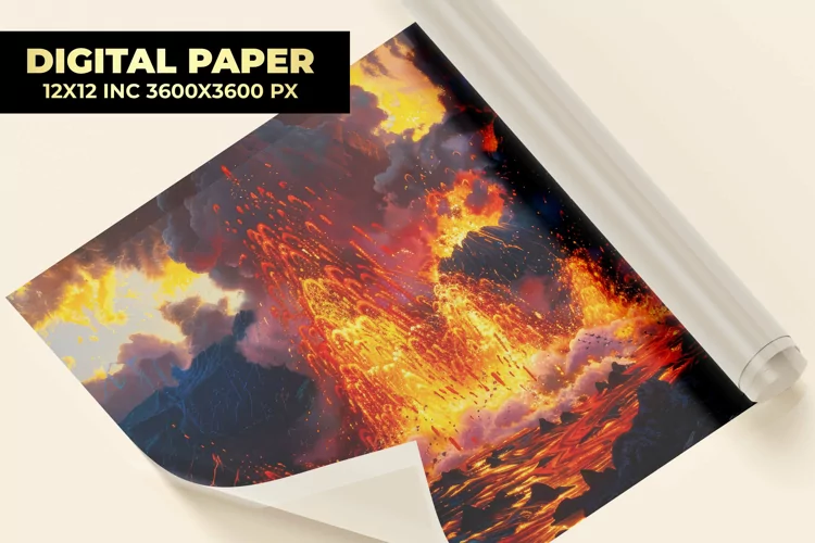 Volcano Digital Paper