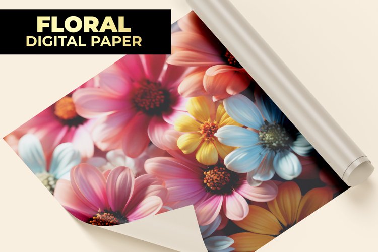 Floral Background Image 22