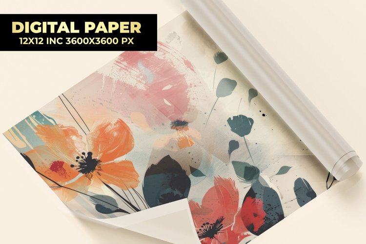 Floral Background Image 22