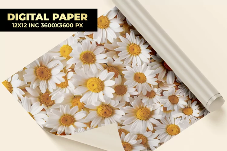 Flower Digital Paper