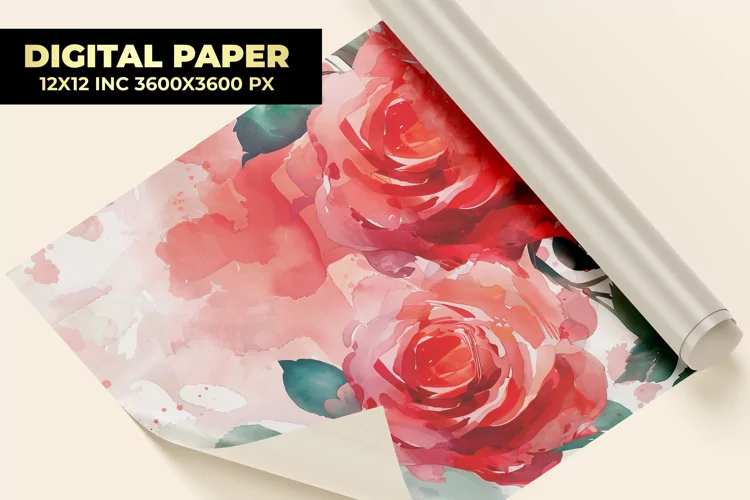 Flower Digital Paper