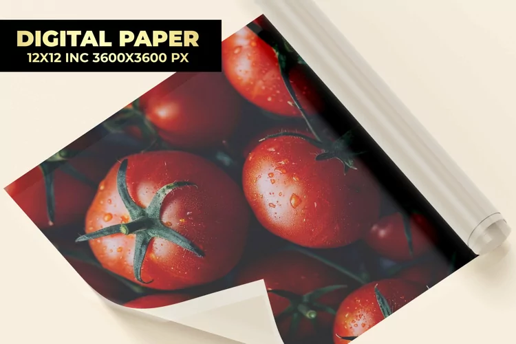 Tomato Digital Paper