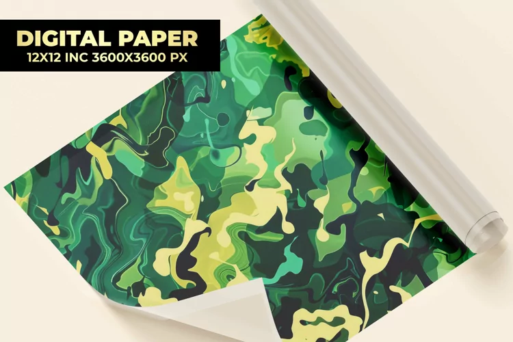 Camouflage Digital Paper