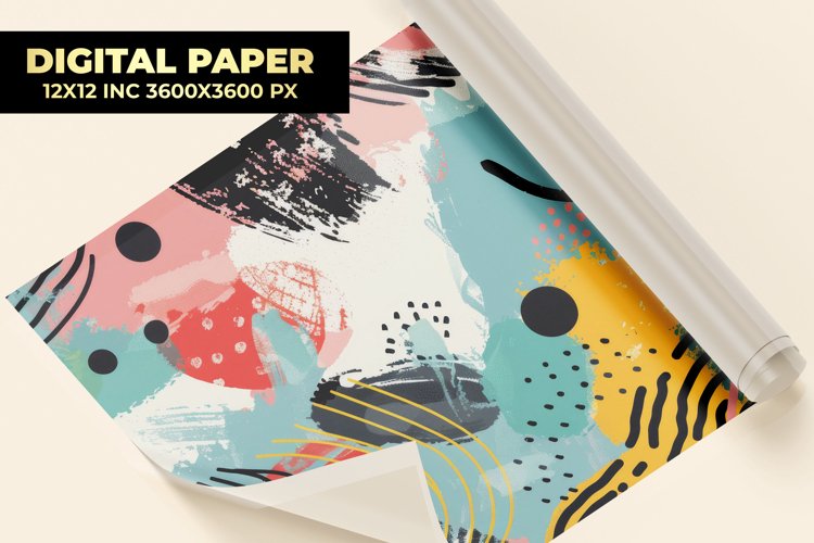 Colorful Digital Paper