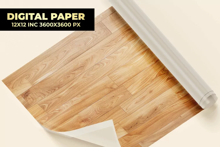 Grain Wooden Digital Paper
