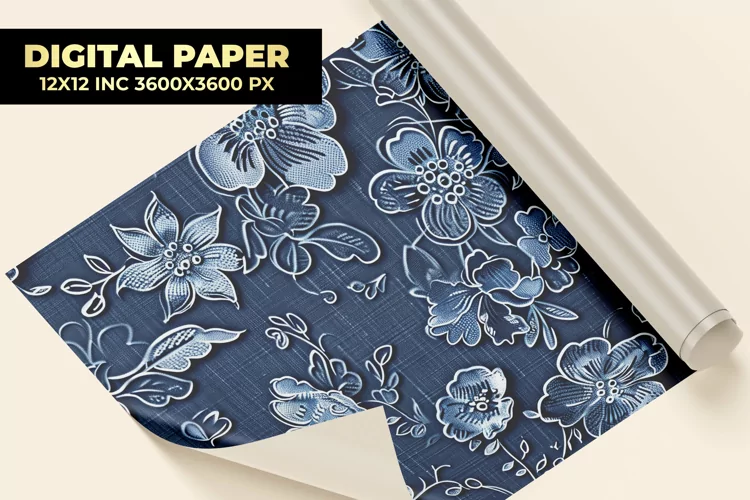 Flower Digital Paper