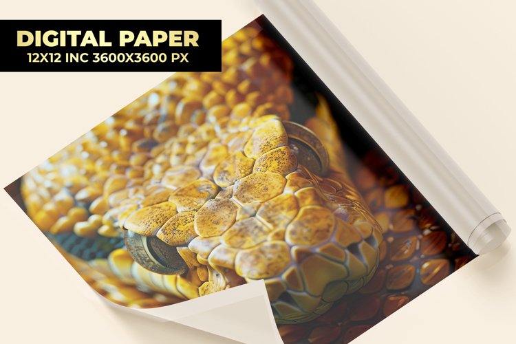 Snack Digital Paper example image 1