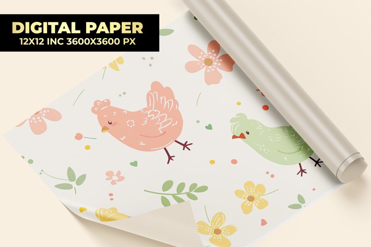 Chicken Clipart Image 22
