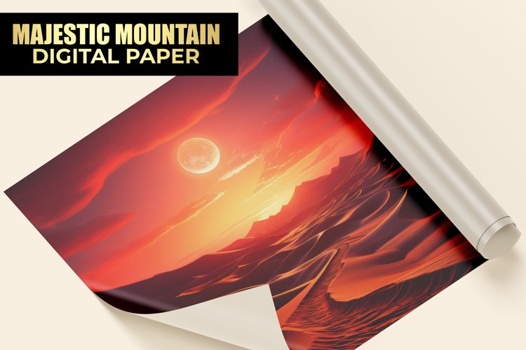 Mountain Wall Art Image 7