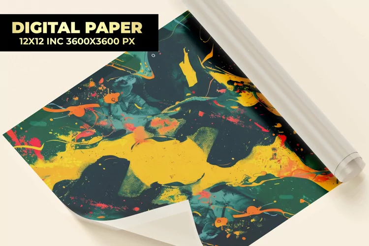 Camouflage Digital Paper