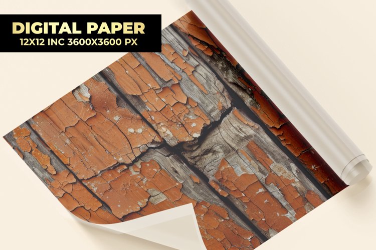 Wooden Digital Paper example image 1