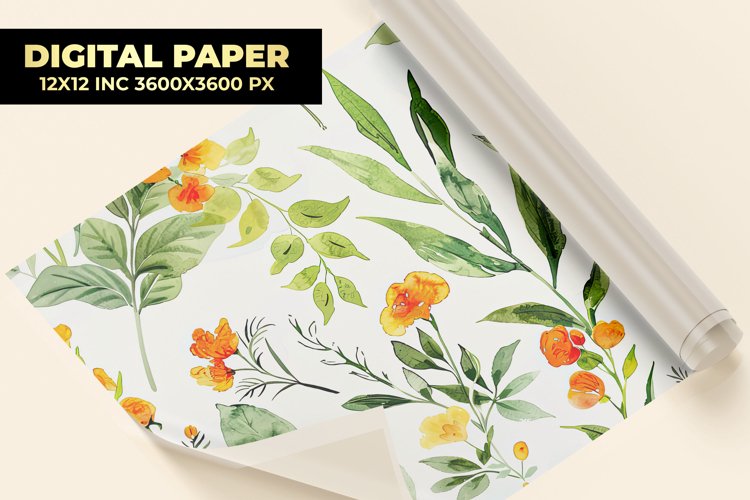 Floral Background Image 21