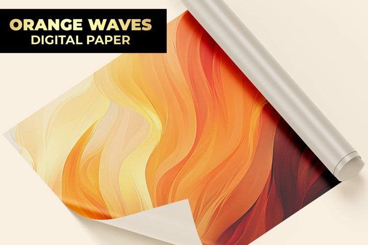 Orange Wallpaper Image 4