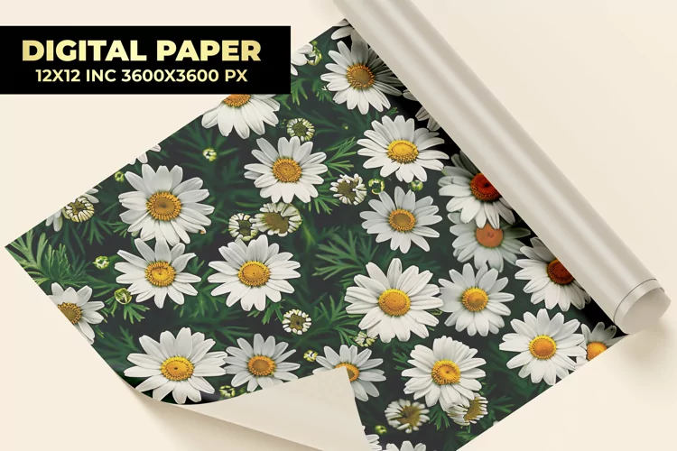 Flower Digital Paper