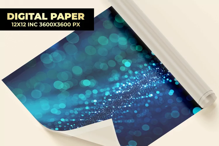 Glitter Digital Paper