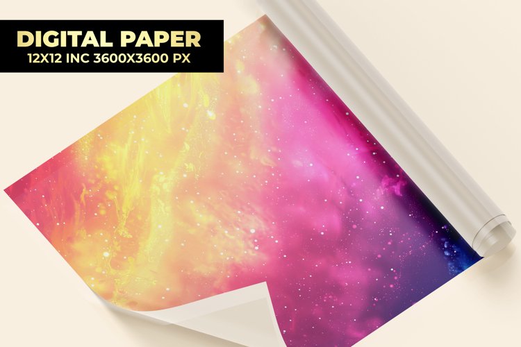 Colorful Liquid Digital Paper