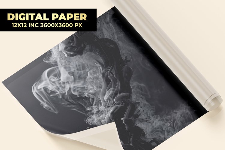 Smoke Background Image 6