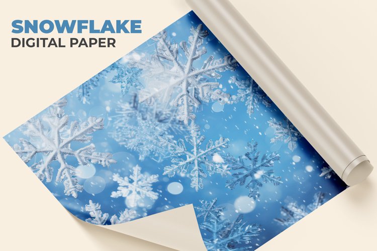 Snowflake Clipart Image 11