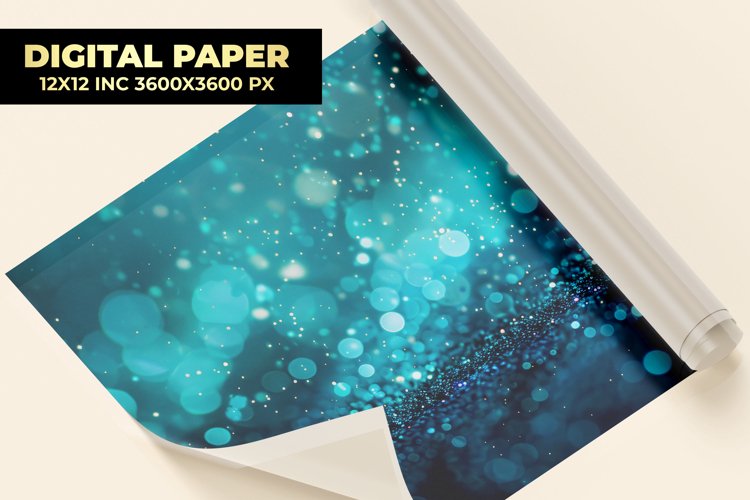 Glitter Digital Paper example image 1