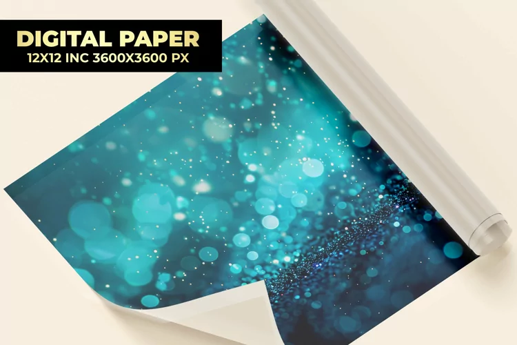 Glitter Digital Paper