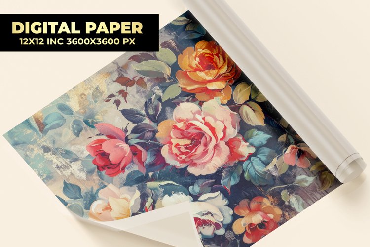 Watercolor Flowers Image 11