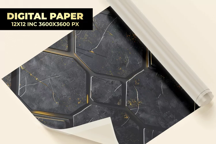 Hexagon Digital Paper
