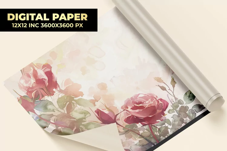 Flower Digital Paper