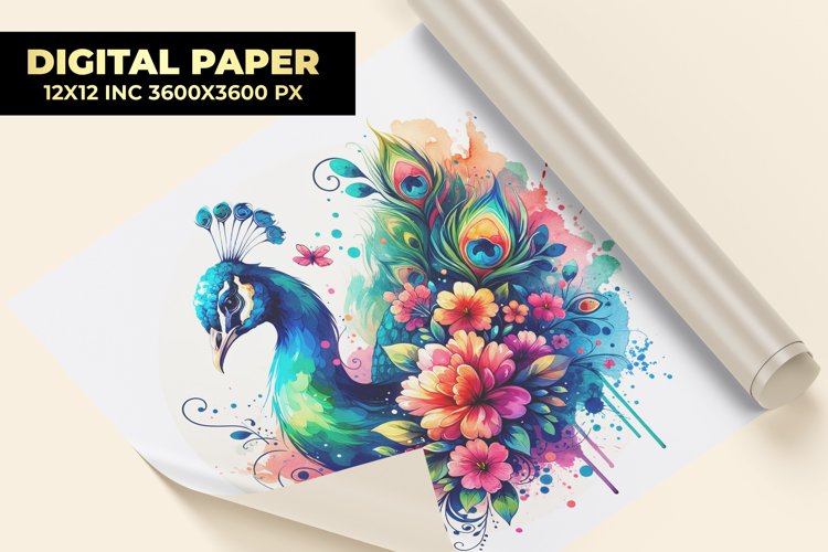 Floral Background Image 18